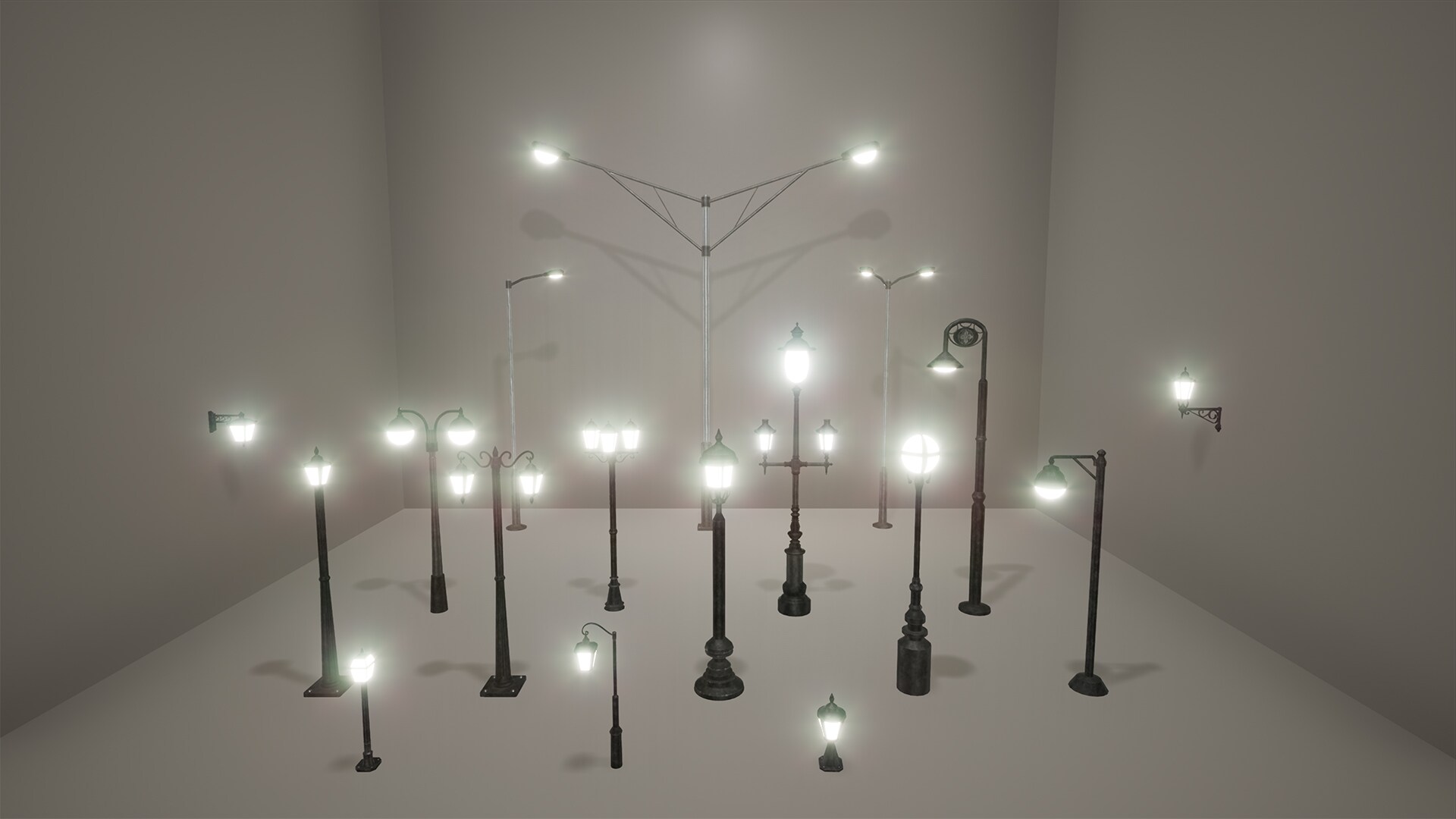Metropolis Pack: Lighting